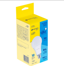 Cargar imagen en el visor de la galería, Lámpara de LED tipo bulbo A25 18W, luz de día, caja, Volteck Basic
