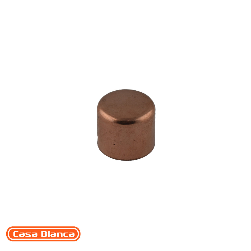 Tapon Cachucha Cobre de 1/2